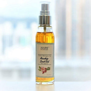 100% Organic Rosehip Seed Oil, Cold Pressed, Pure - House of Pure Essence