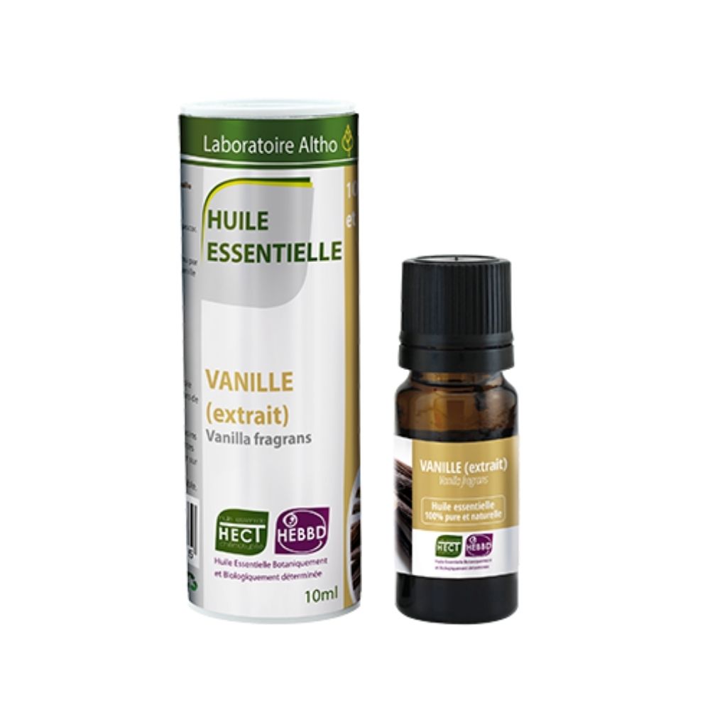 100% Organic Vanilla (Vanilla fragrans) Essential Oil Extract, 10 mL -  House of Pure Essence (HoPE)