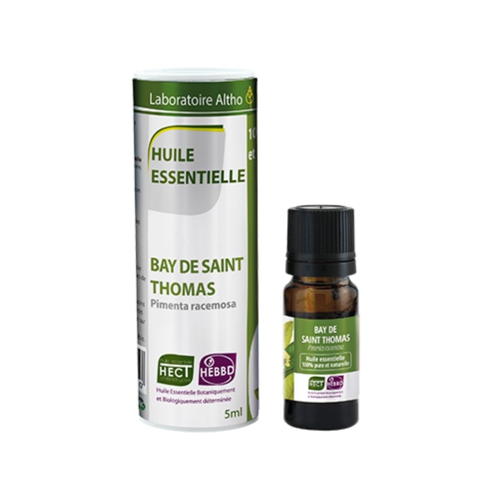 ORGANIC SAINT THOMAS BAY ESSENTIAL OIL