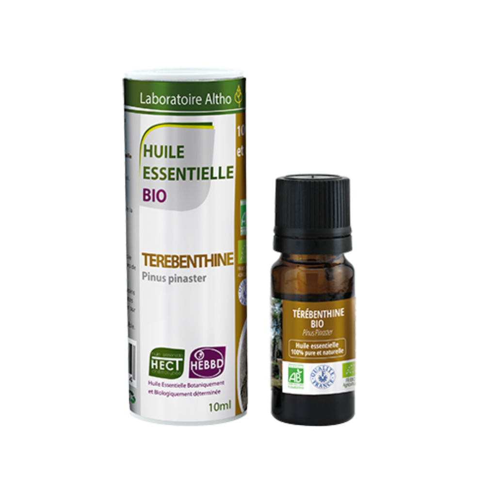 100% Organic Turpentine (Pinus pinaster) Essential Oil, 10 mL