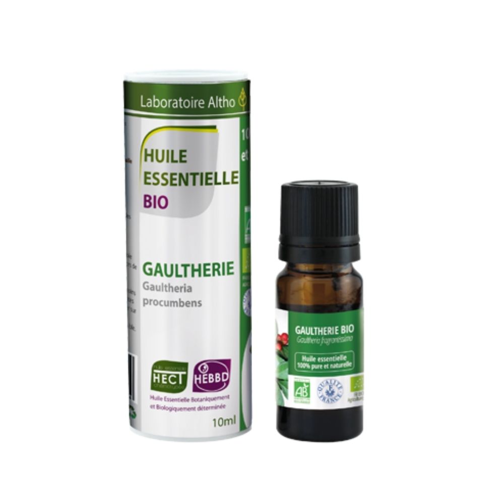 100% Organic Wintergreen (Gaultheria Fragrantissima) Essential Oil