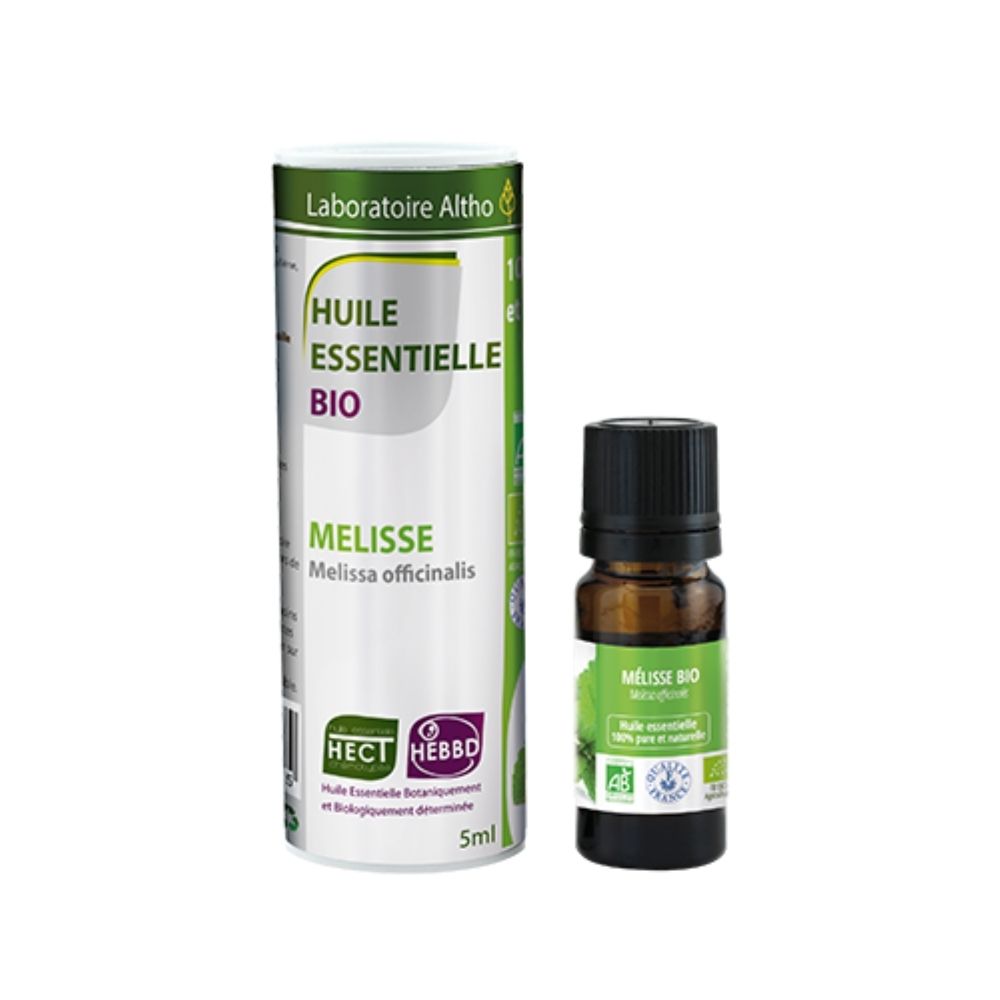 100% Organic Melissa (Melissa officinalis) Essential Oil, 5 mL