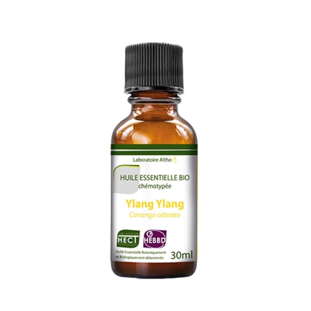 100% Organic Ylang Ylang (Cananga odorata) Essential Oil, 30 mL