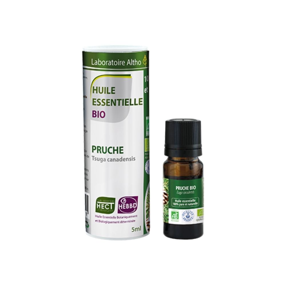 100% Organic Canadian HemLock (Tsuga canadensis) Essential Oil, 5 mL