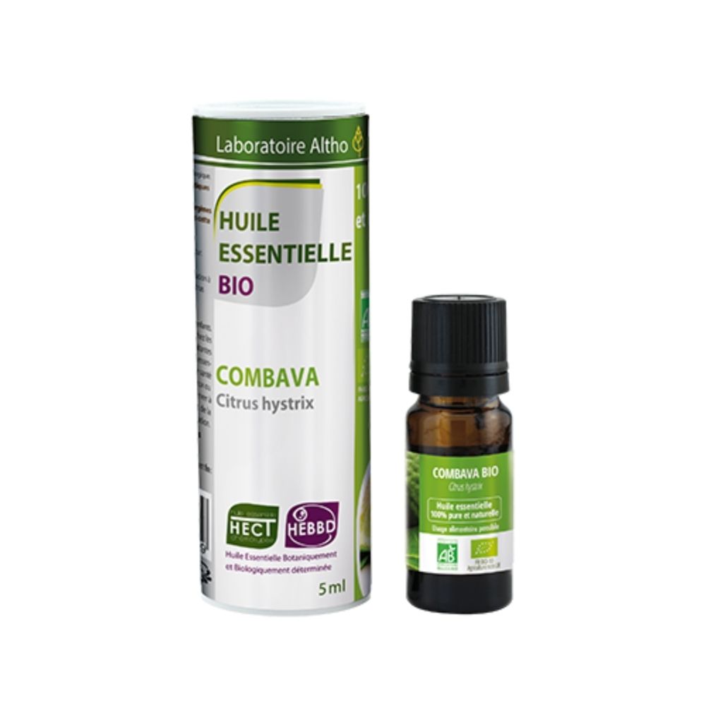 100% Organic Combava (Citrus hystrix) Essential Oil, 5 mL