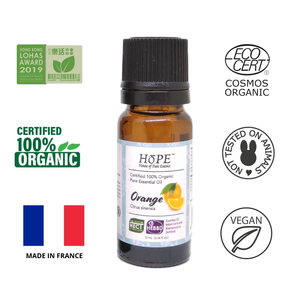 Sweet Orange - Essential oil - 100% Natural - 10ML – Pure Aroma