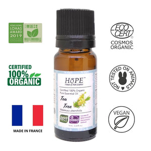 Organic Tea Tree Essential Oils