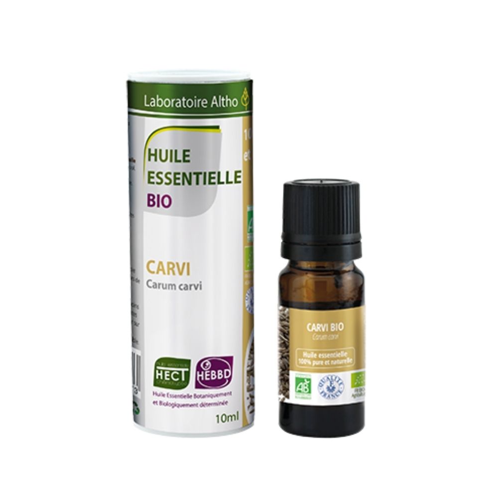 100% Organic Caraway (Carum carvi) Essential Oil, 10mL