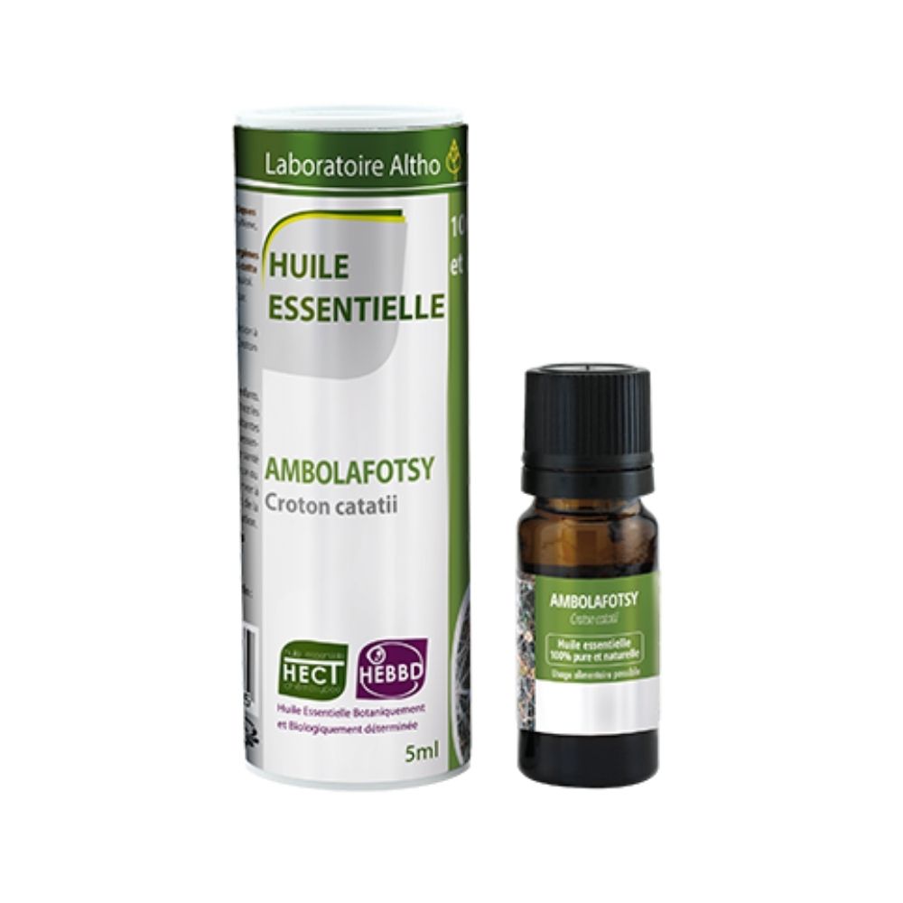 ORGANIC AMBOLAFOTSY ESSENTIAL OIL