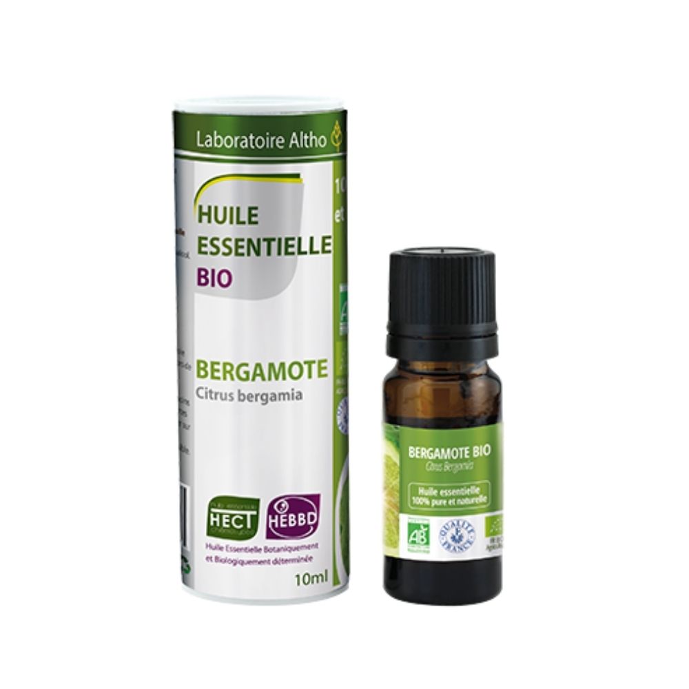 ORGANIC BERGAMOT ESSENTIAL OIL 10 ML