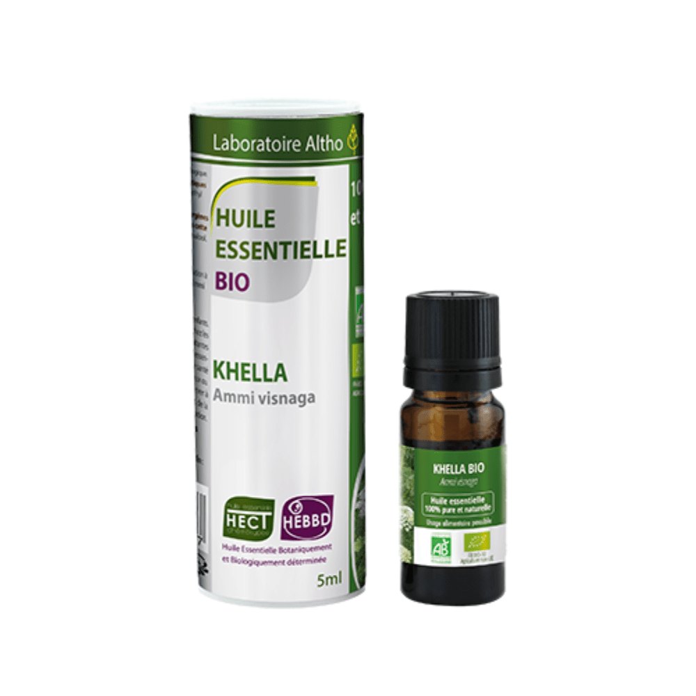 100% Organic Khella (Ammi visnaga ) Essential Oil, 5 mL