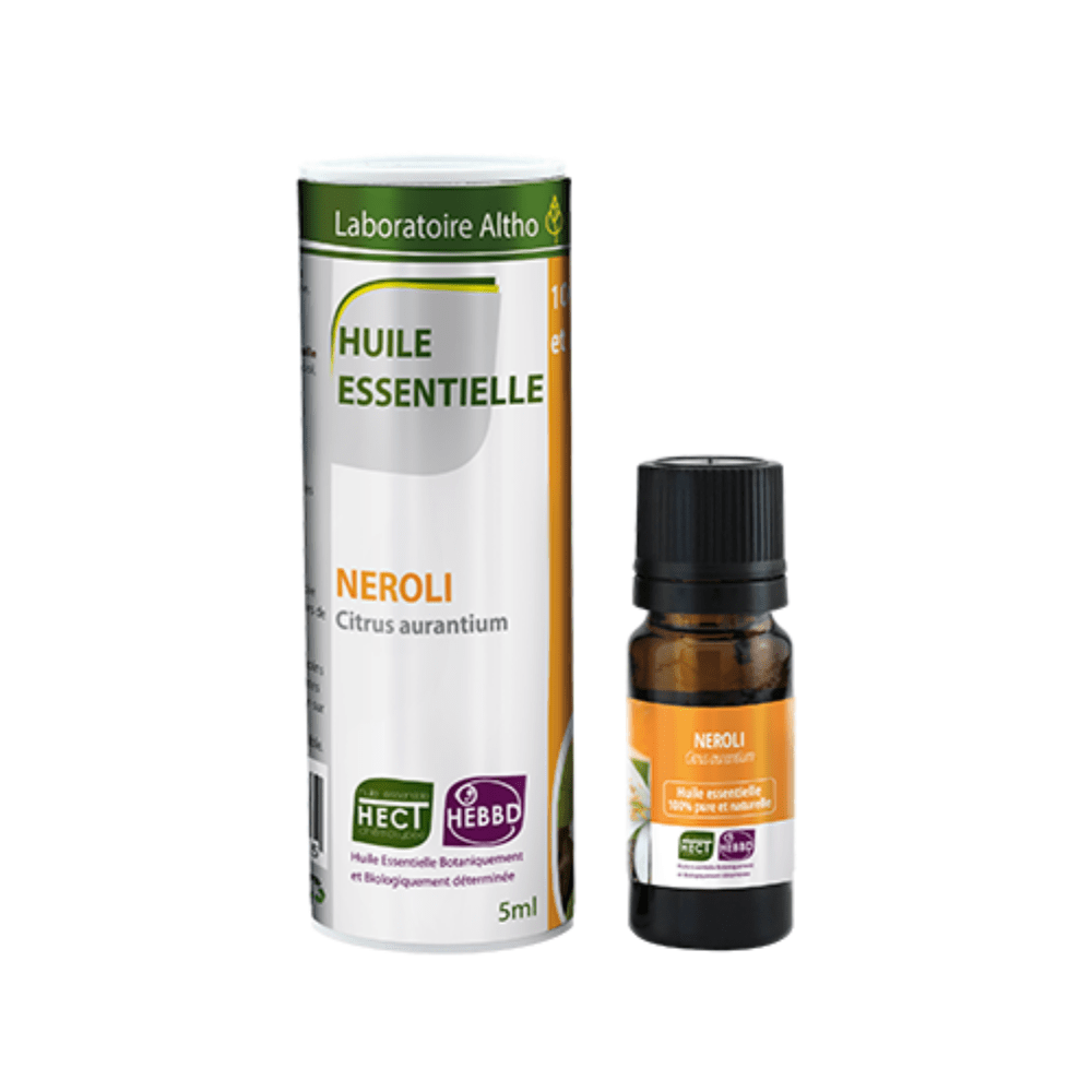 Neroli (Citrus aurantium) Essential Oil, 1 mL