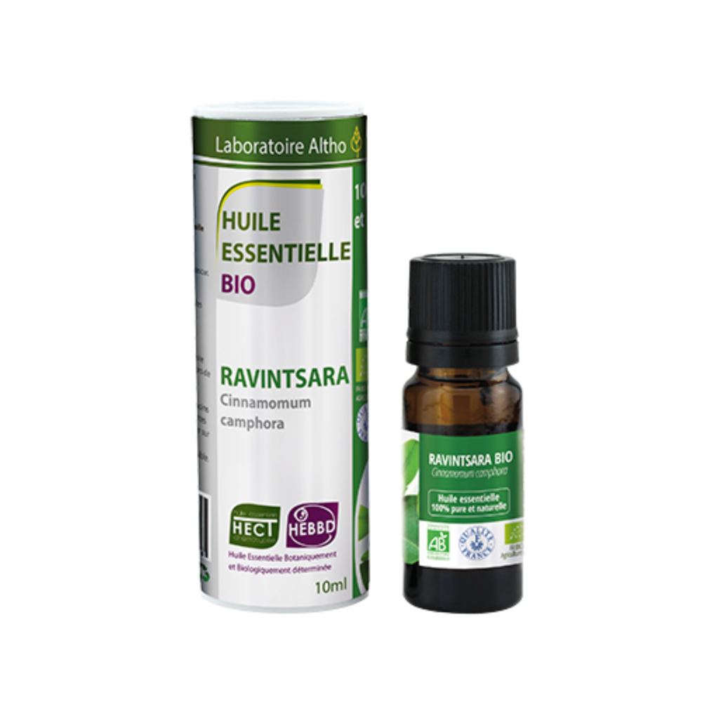 100% Organic Ravintsara (Cinnamomum camphora) Essential Oil, 10mL