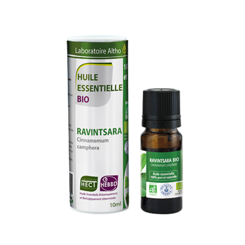 HUILE ESSENTIELLE Ravintsara Bio -PURESSENTIEL -Gouttes