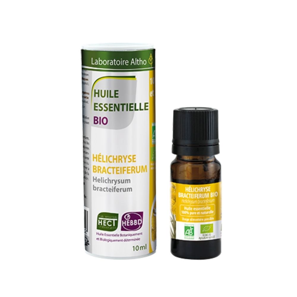 100% Organic Helichrysum Bracteiferum (Helichrysum bracteiferum) Essential Oil, 10 mL