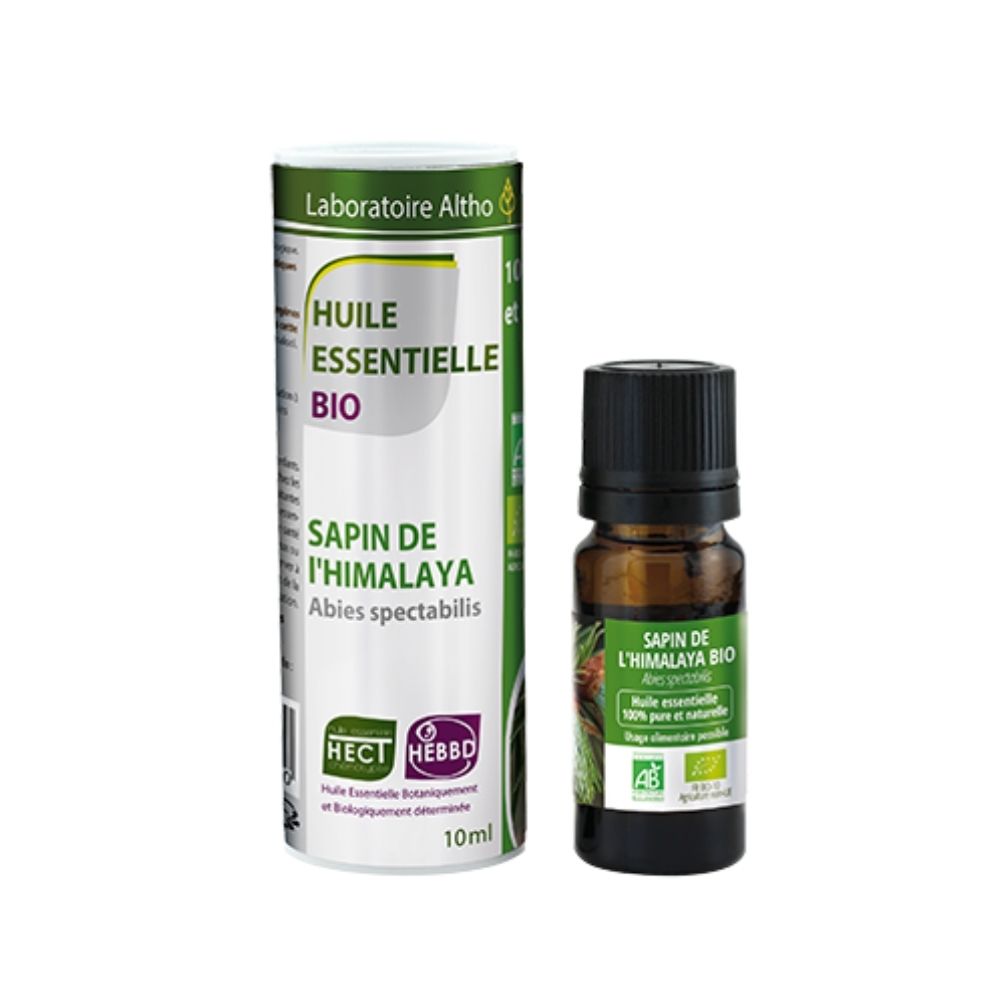 100% Organic Himalayan Fir (Abies spectabilis) Essential Oil, 10 mL