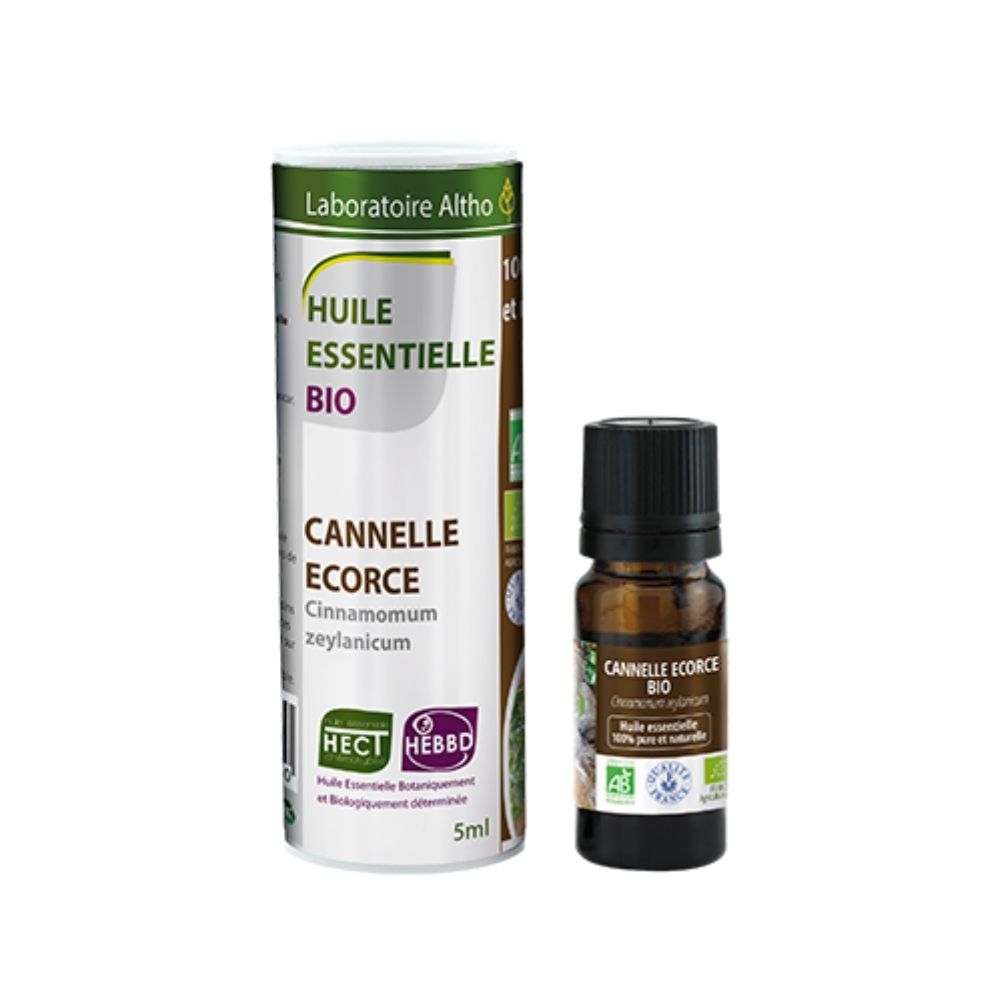 100% Organic Cinnamon Bark (Cinnamomum zeylanicum) Essential Oil 5 mL