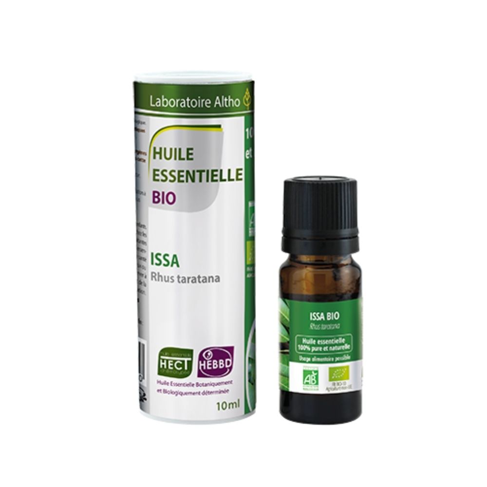 100% Organic Issa (Rhus taratana) Essential Oil, 10 mL