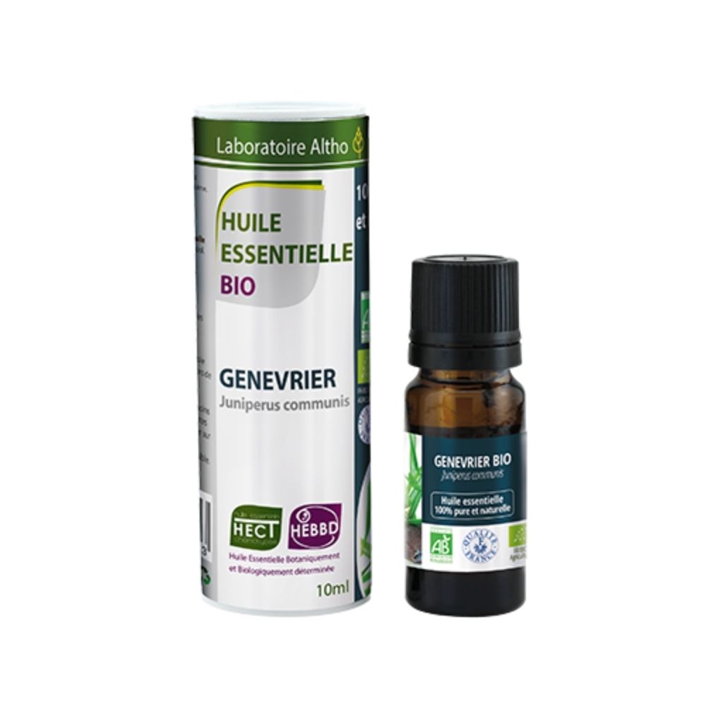 100% Organic Juniper (Juniperus communis) Essential Oil, 10 mL