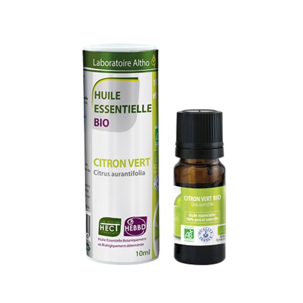 100% Organic Lime (Citrus aurantifolia) Essential Oil,10 mL