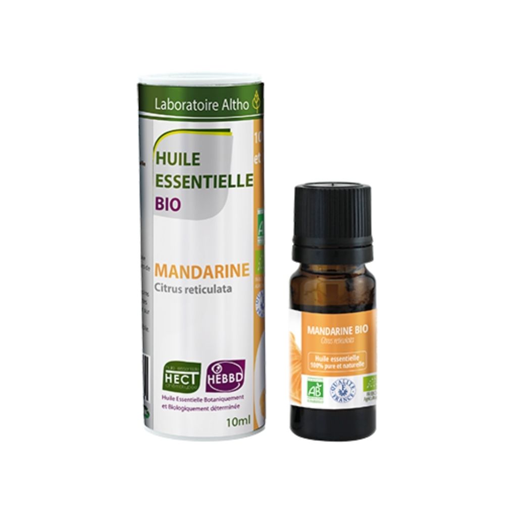 100% Organic Mandarin (Citrus reticulata) Essential Oil, 10 mL