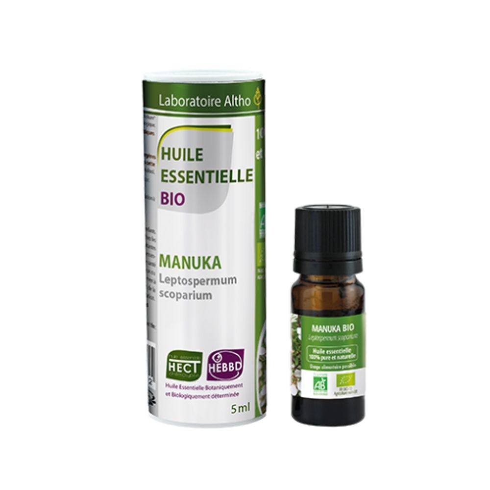 100% Organic Manuka (Leptospermum scoparium) Essential Oil, 5 mL - House of  Pure Essence (HoPE)