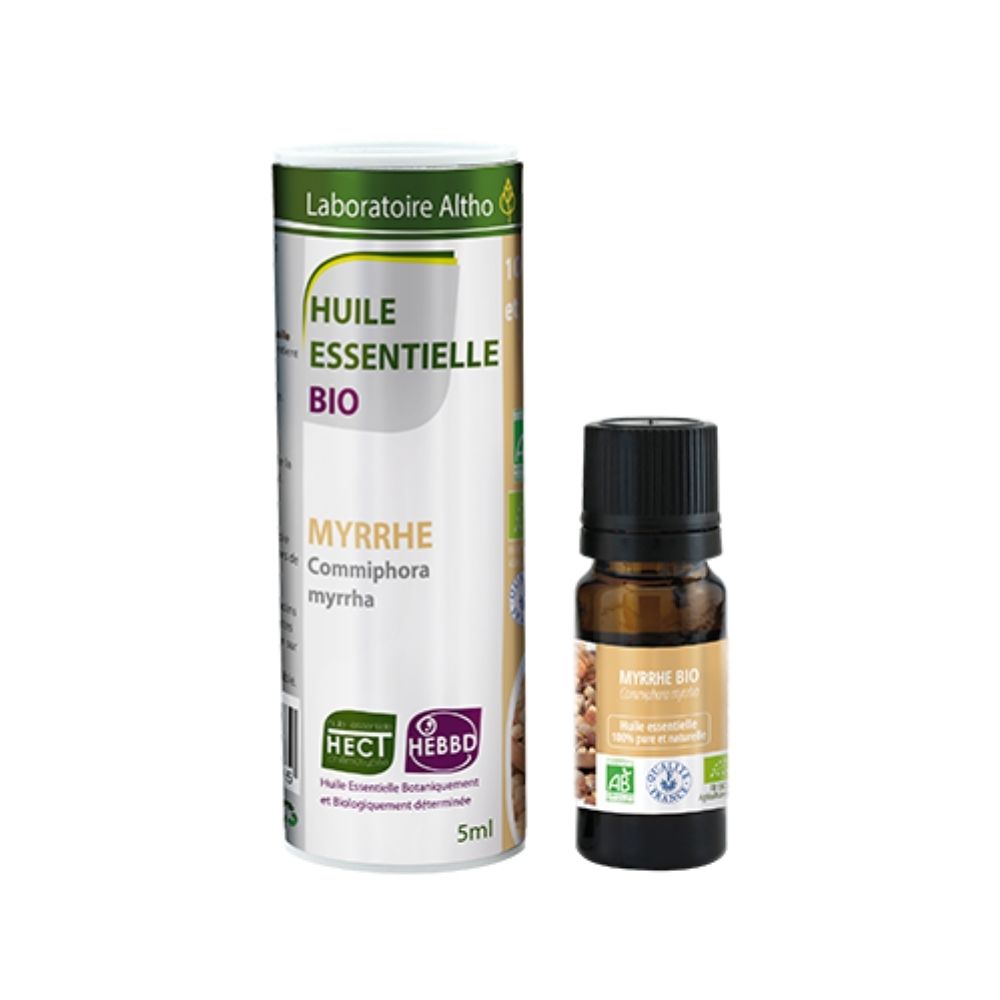 100% Organic Myrrh (Commiphora myrrha) Essential Oil, 5 mL