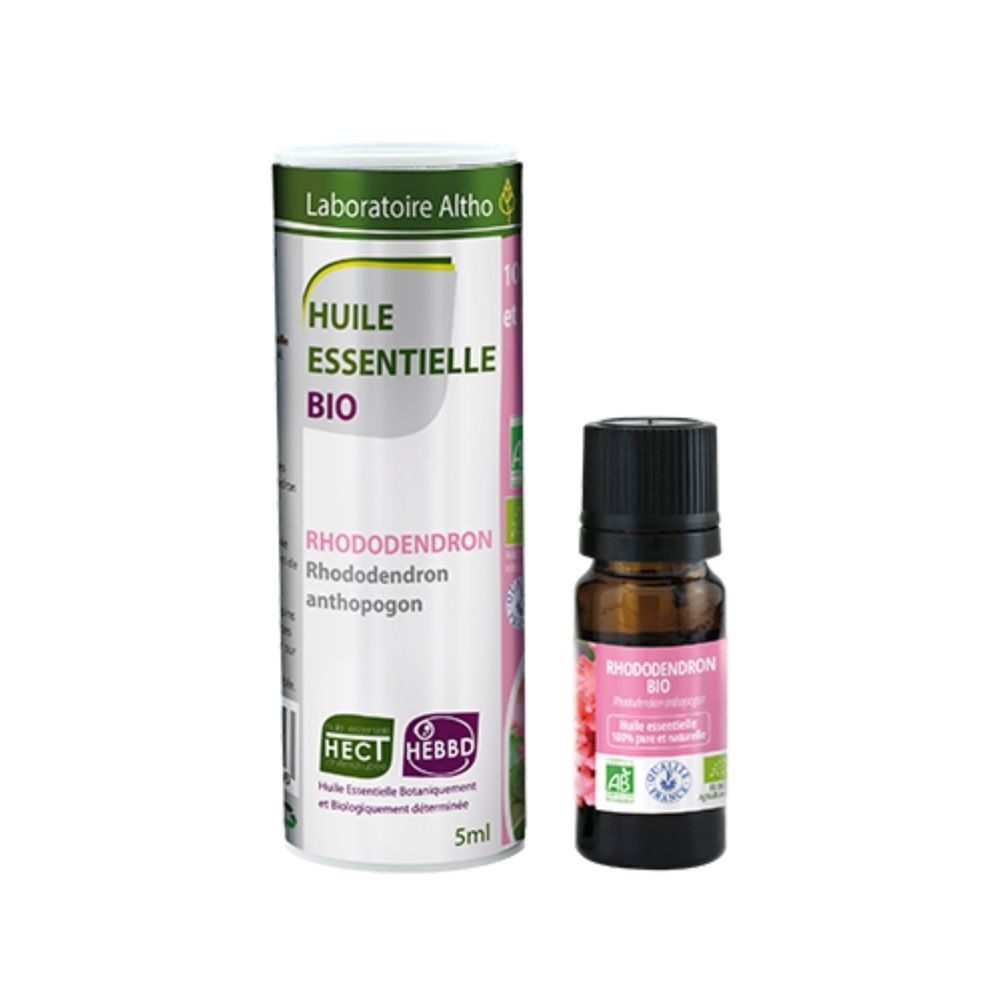 rhododendron anthopogon 100% Organic Rhododendron (Rhododendron anthopogon) Essential Oil, 5mL