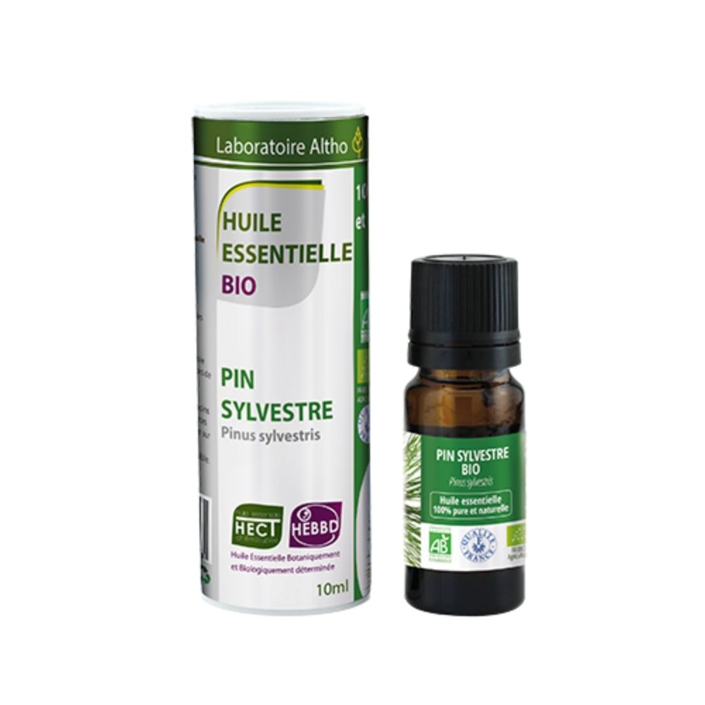 100% Organic Scots Pine (Pinus sylvestris ) Essential Oil