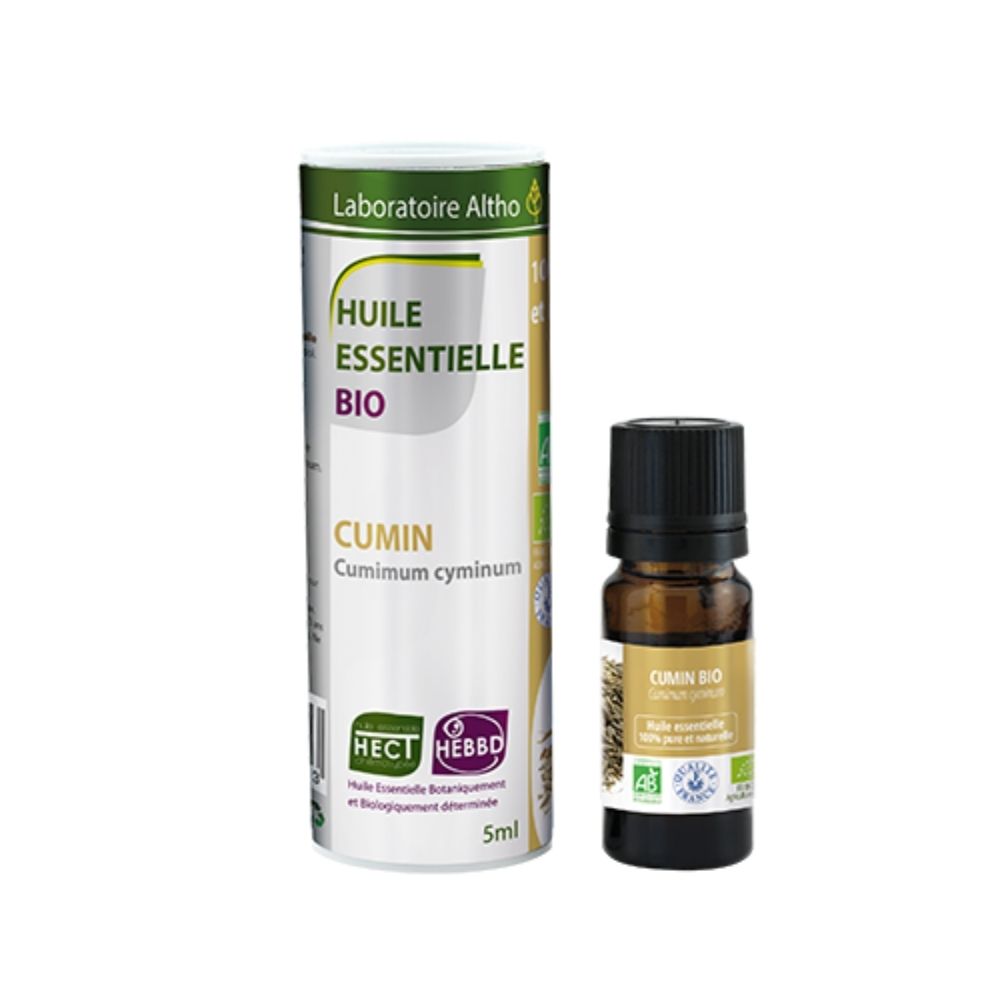 100% Organic Cumin (Cumimum cyminum) Essential Oil, 5 mL