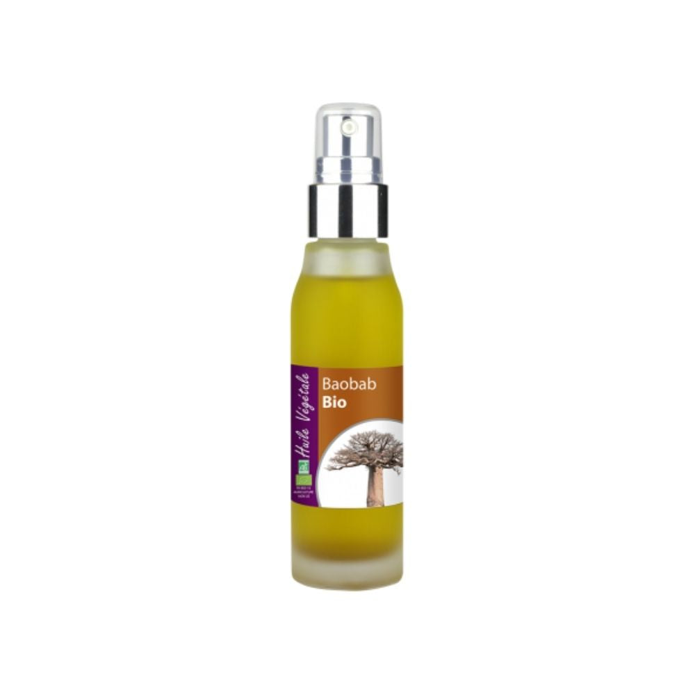 100% Organic Baobab (Adansonia digitata) Oil, 50 mL