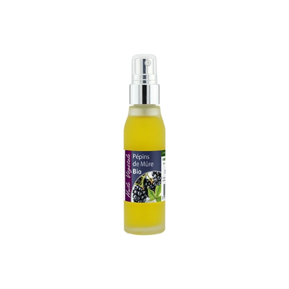 100% Organic Blackberry (Rubus fructicosus) Oil, 50 mL