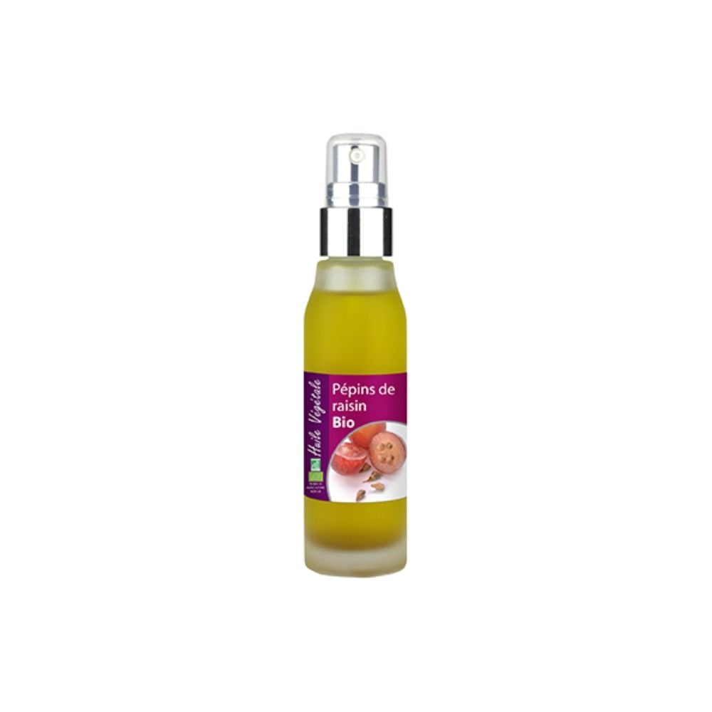 100% Organic Grape (Vitis vinifera) Oil, 50 mL