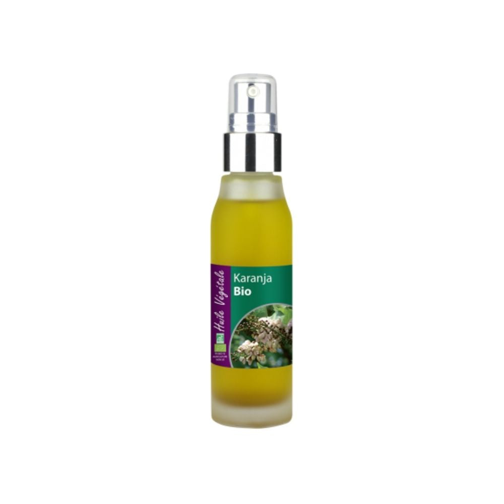 100% Organic Karanja (Pongamia glabra) Oil, 50 mL