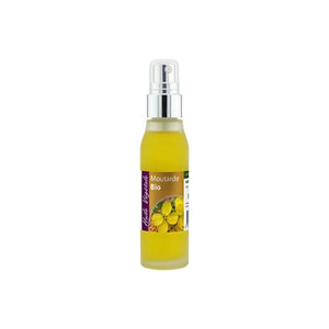 100% Organic Mustard (Brassica nigra) Oil
