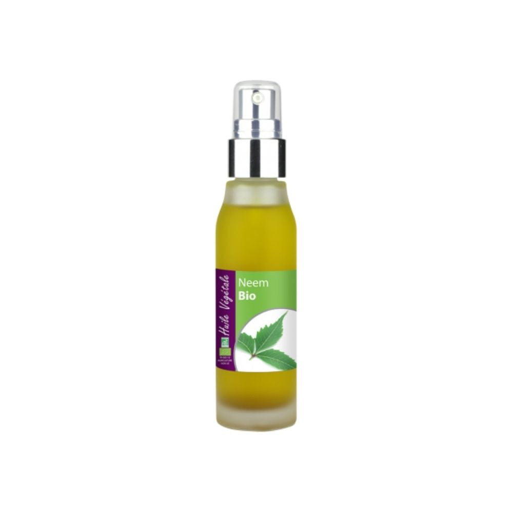 100% Organic Neem (Azadirachta indica) Oil, 50mL
