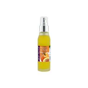 100% Organic Peach Kernel (Prunus persica), Oil