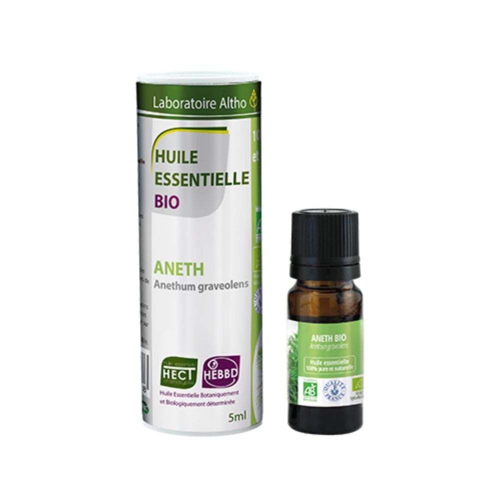 100% Organic Dill (Anethum graveolens) Essential Oil, 5 mL