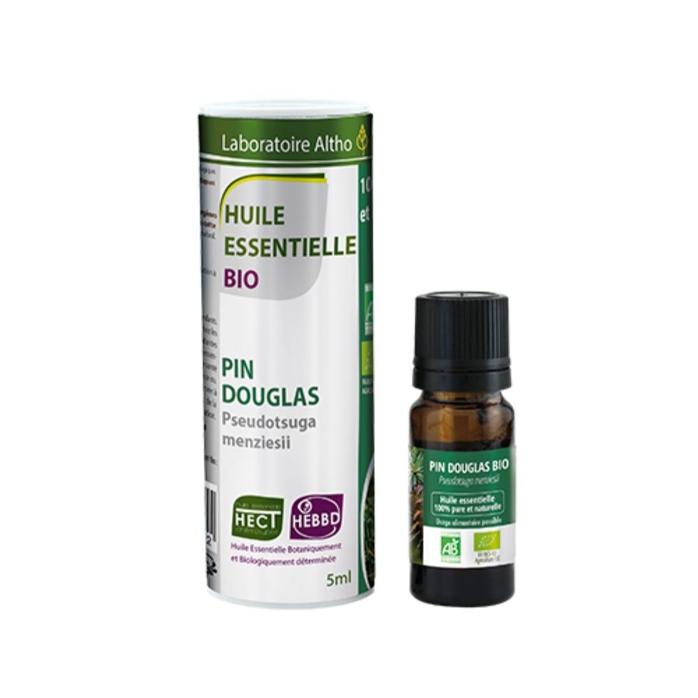 100% Organic Douglas Fir (Pseudotsuga menziesii) Essential Oil, 5 mL